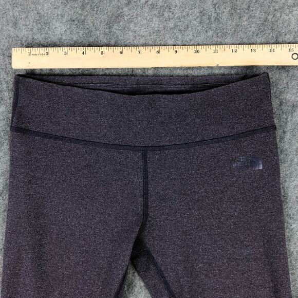 The North Face Womens Leggings Small Purple Heather Low Rise Capri Cropped - Picture 8 of 11